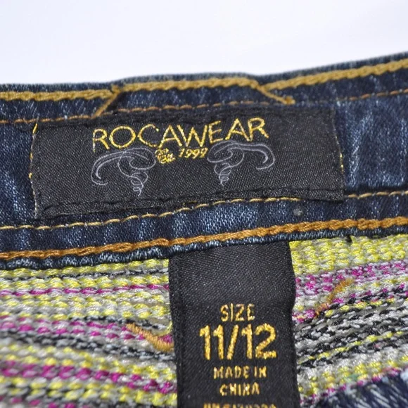 Vintage Rocawear Jeans Women’s Size 11/12. - Picture 9 of 9